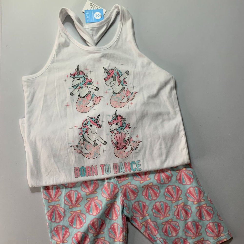 Girl's Unicorn Pajama Set